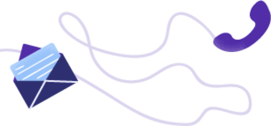 A phone and a latter